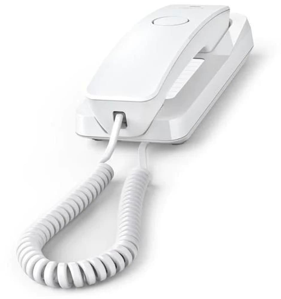 Desk 200 - white Telefono fisso Gigaset 785300180909 N. figura 1