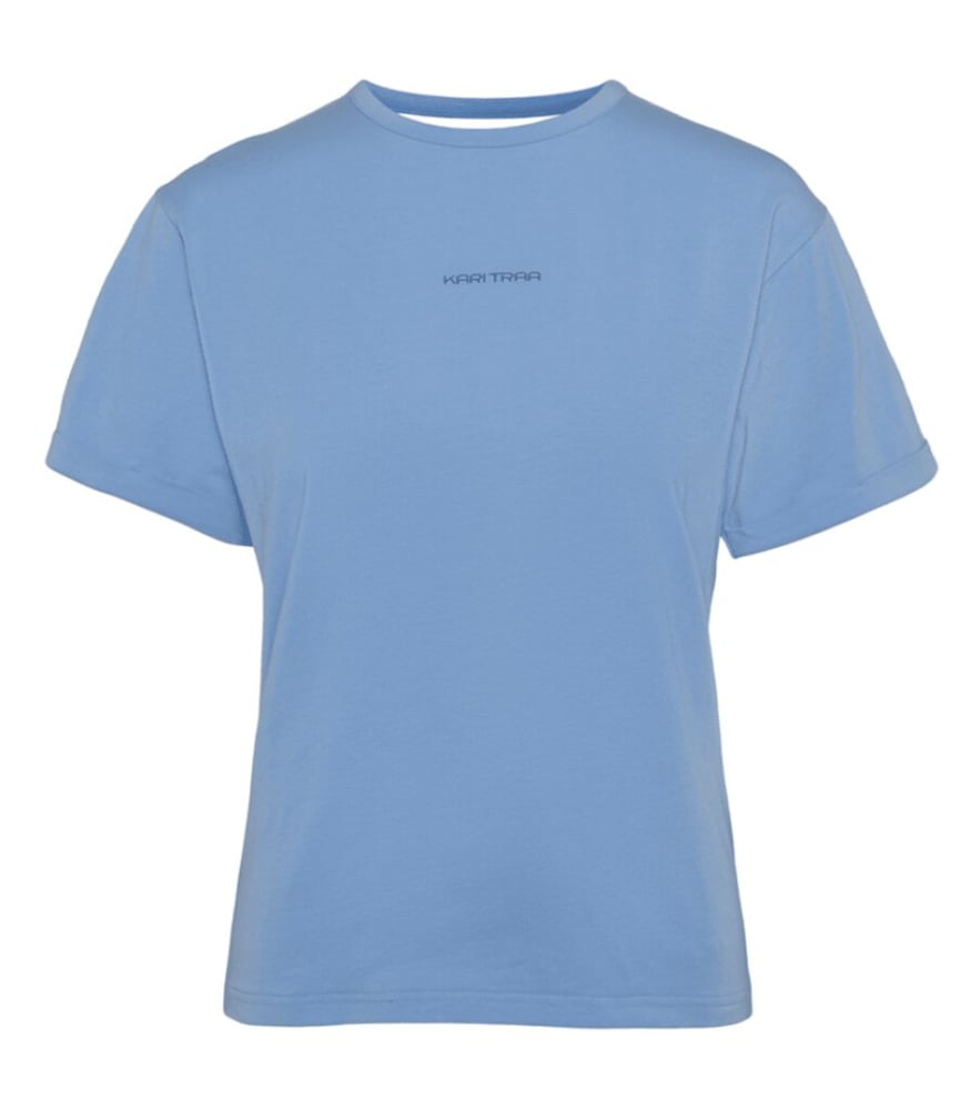 Pauline Tee T-shirt Kari Traa 472439200241 Taille XS Couleur bleu claire Photo no. 1
