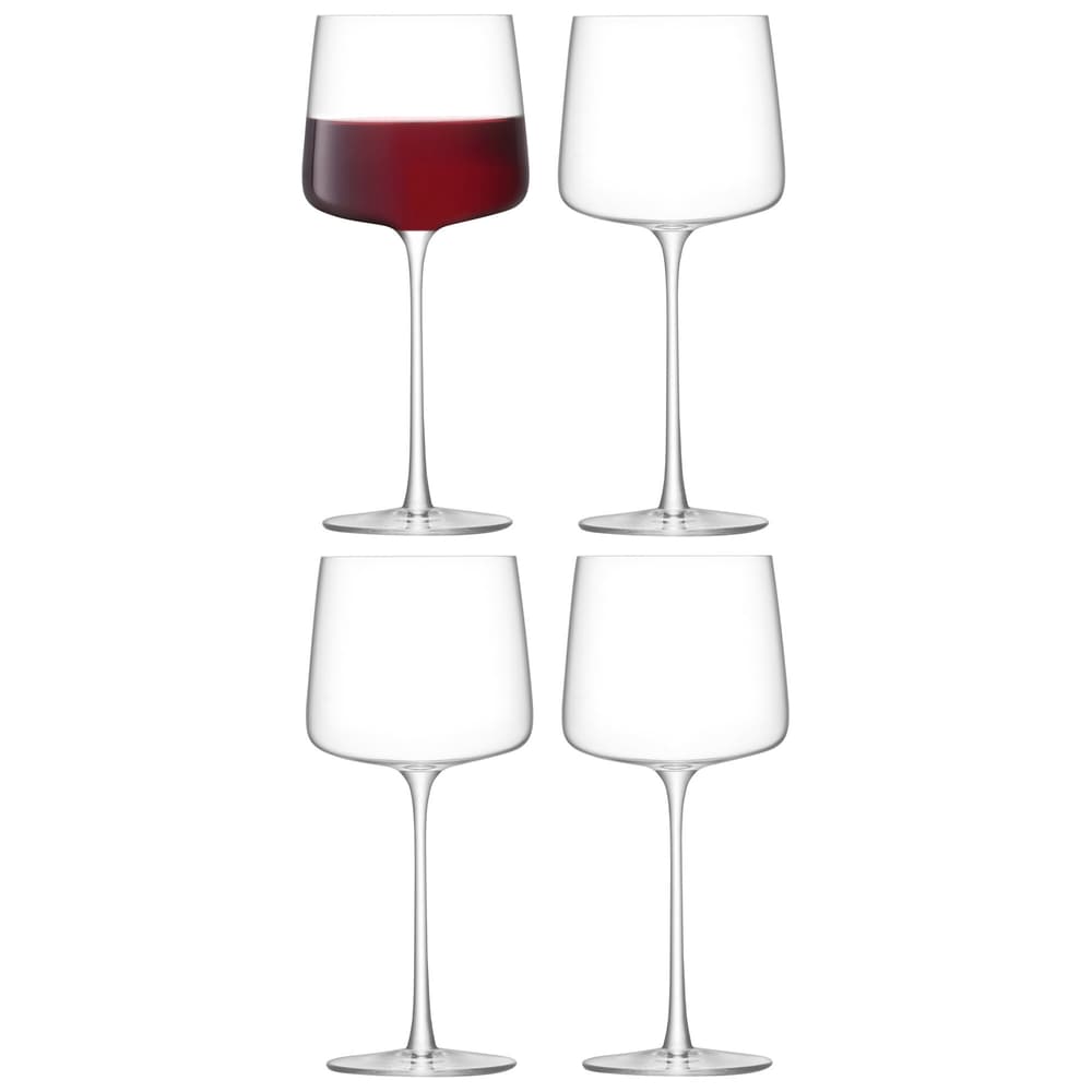 METROPOLITAN Set di bicchiere da vino LSA 441455100000 N. figura 1