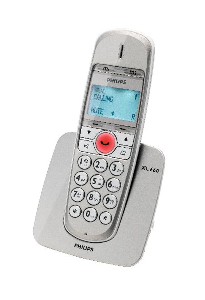 XL 660 DECT-Radiotelefono Philips 79404410000011 No. figura 1