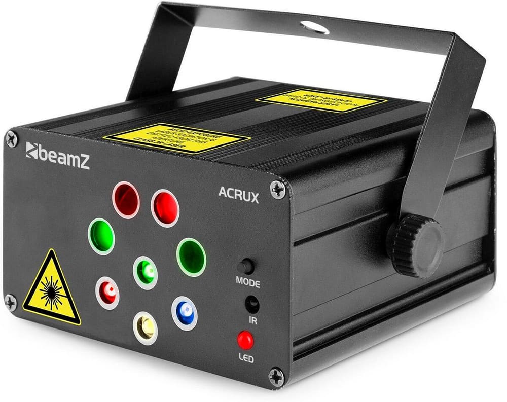 Laser Acrux Proiettore di effetti beamZ 785300169588 N. figura 1