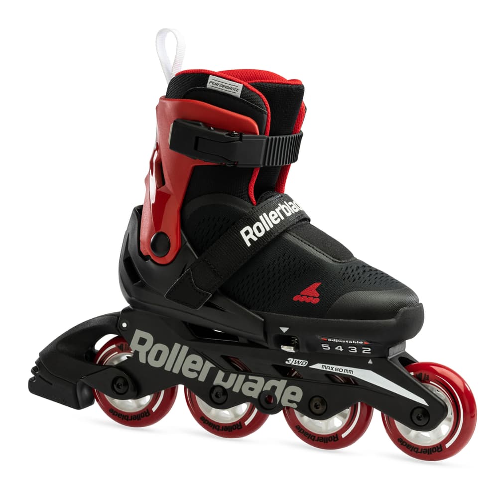 Microblade Free Patins en ligne Rollerblade 466563436520 Taille 36.5-40.5 Couleur noir Photo no. 1