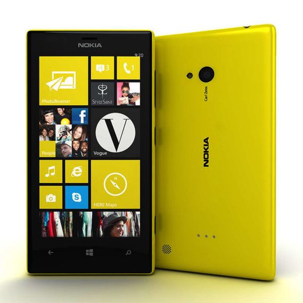 NOKIA LUMIA 720 giallo Nokia 95110003521613 No. figura 1