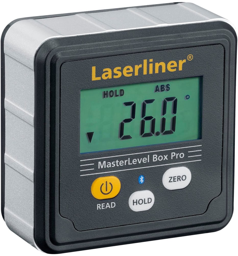 Livello a bolla MasterLevel Box Pro Bluetooth Livelle Laserliner 785302415852 N. figura 1