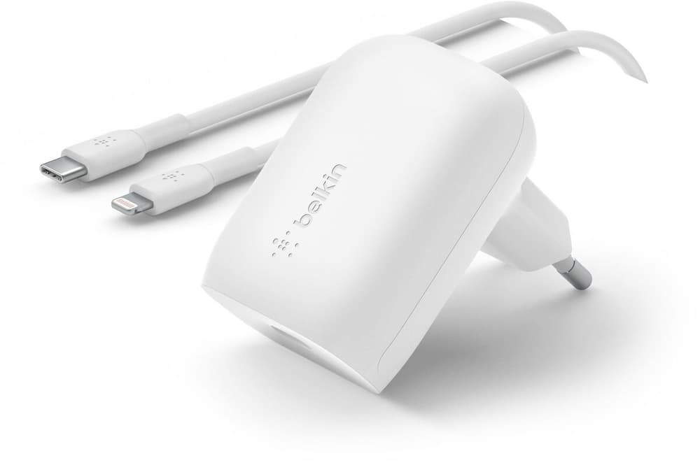 Boost Charge USB-C-Lightning PD & PPS 30W Caricabatteria universale Belkin 785300188568 N. figura 1