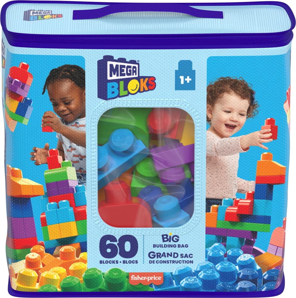 MEGA BLOKS DCH55 Set di giocattoli Mega Bloks 743416500000 N. figura 1