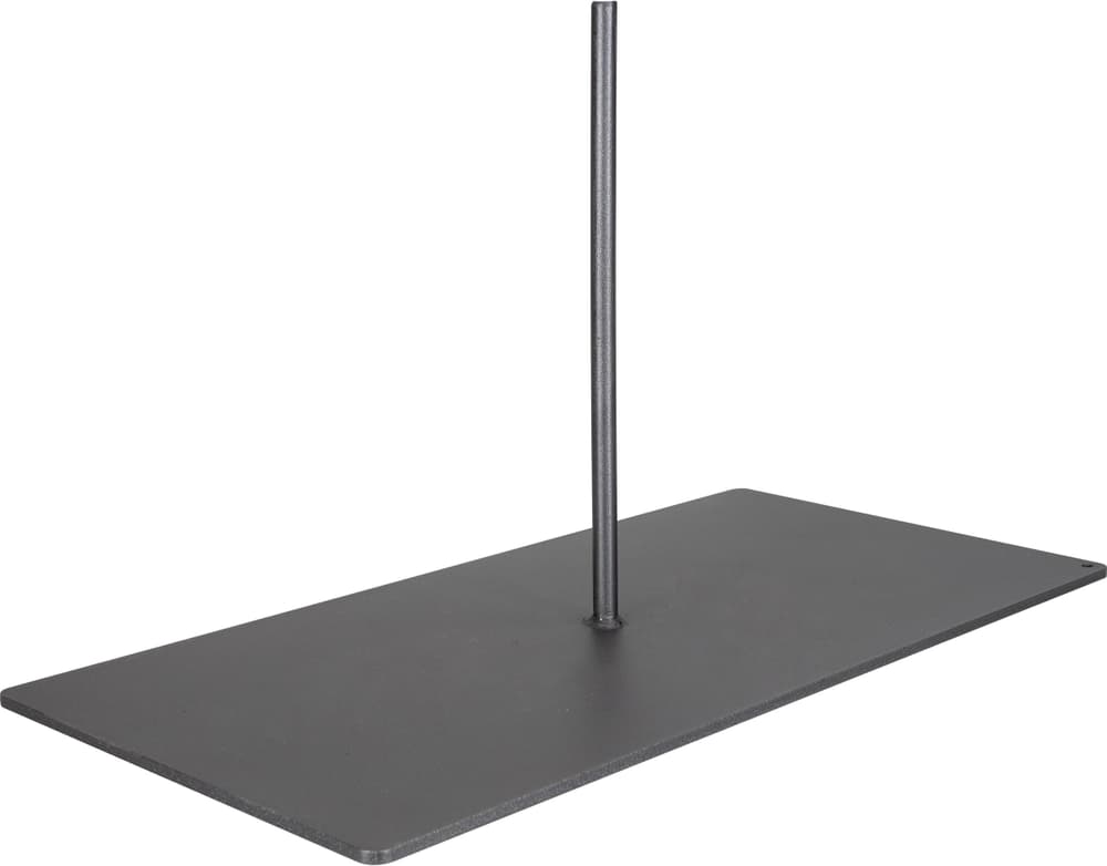 Supporto per schermo 60 x 30 cm, bastone Ø 1.5cm, antracite Paravento Nouvel 639058800000 N. figura 1