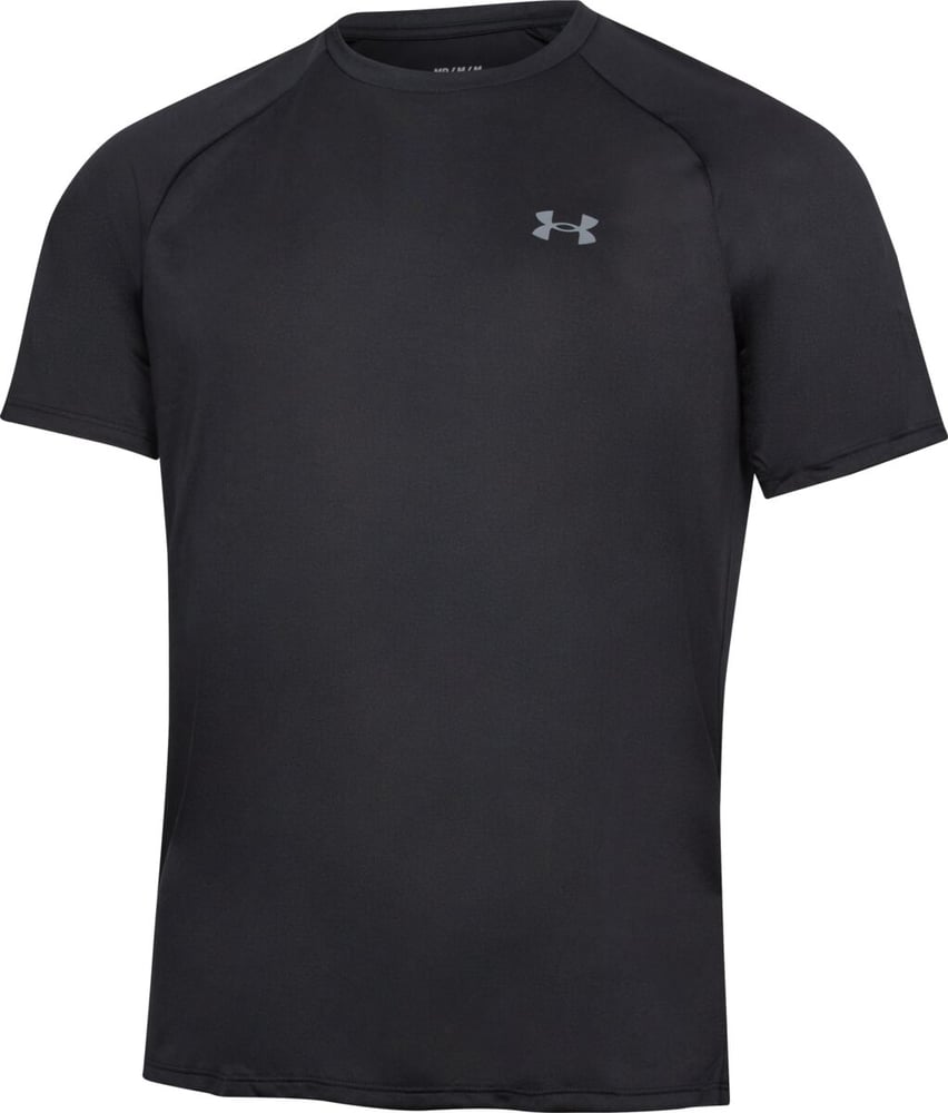 Tech 2.0 SS Tee T-shirt Under Armour 471856800320 Taglie S Colore nero N. figura 1