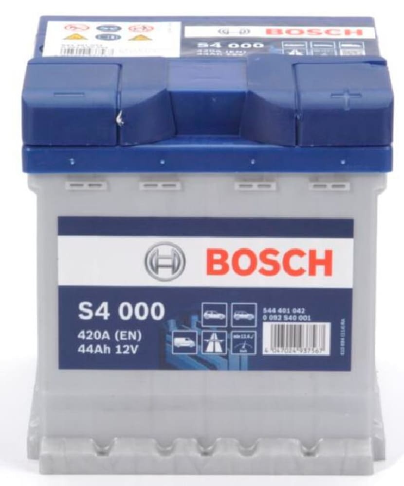 Starterbatterie 12V/44Ah/420A Autobatterie Bosch 621102300000 Bild Nr. 1