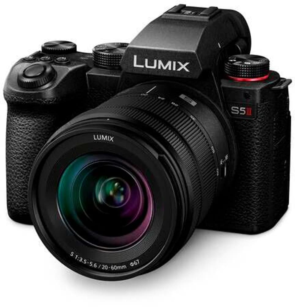 Lumix S5M2 + S-R2060E Kit (24.2 MP, Vollformat) Kompaktkamera Panasonic 785300181583 Bild Nr. 1