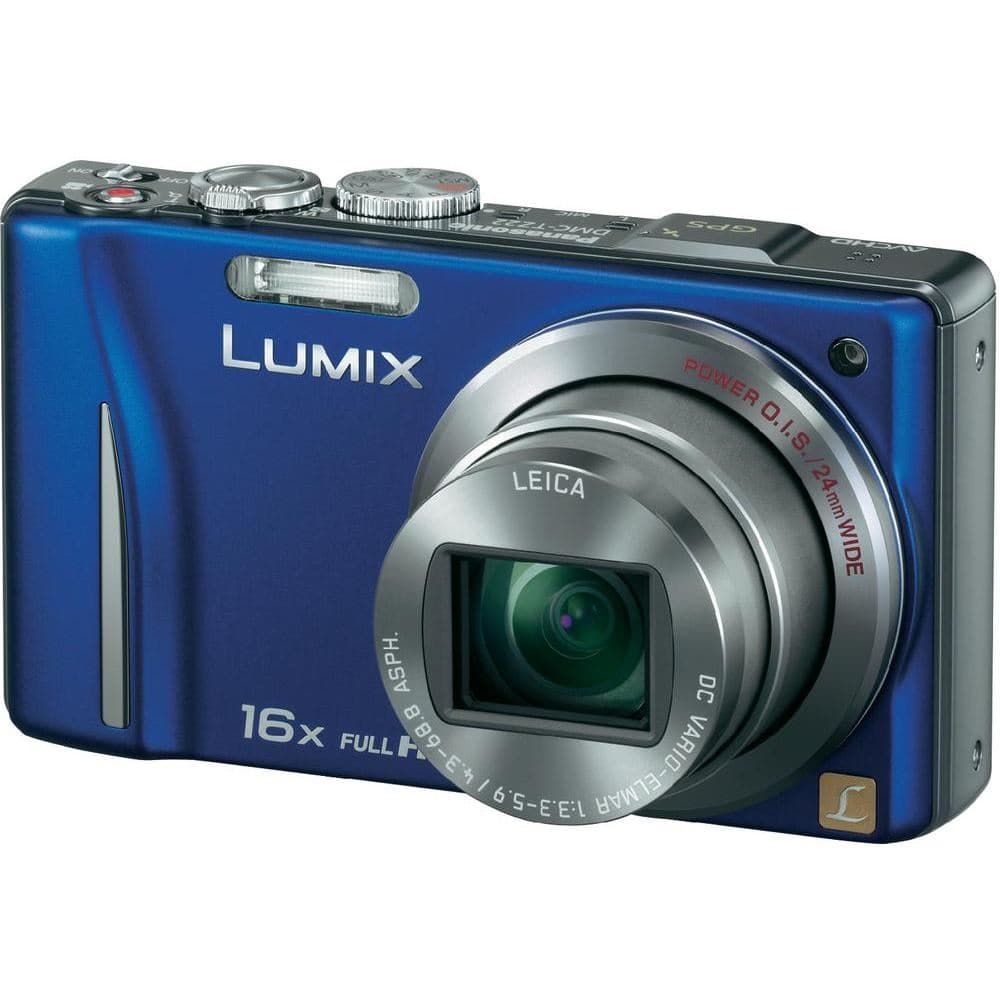 Panasonic Lumix DMC-TZ22EG-A (blau) - Di 95110003093013 Bild Nr. 1