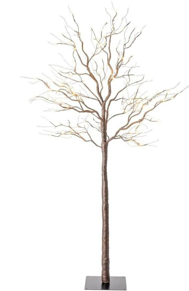 Fairytale Tree 180 brown 180LED ww, H180cm Deko Figur STT 785302444621 Bild Nr. 1