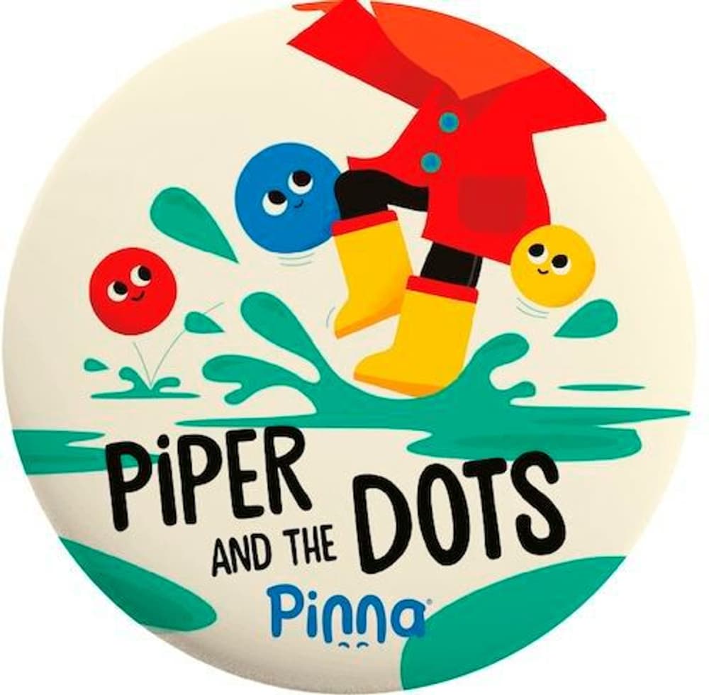 Pinna Piper And The Dots ((Inglese / spagnolo) Audiostoria StoryPhones 785302400832 N. figura 1