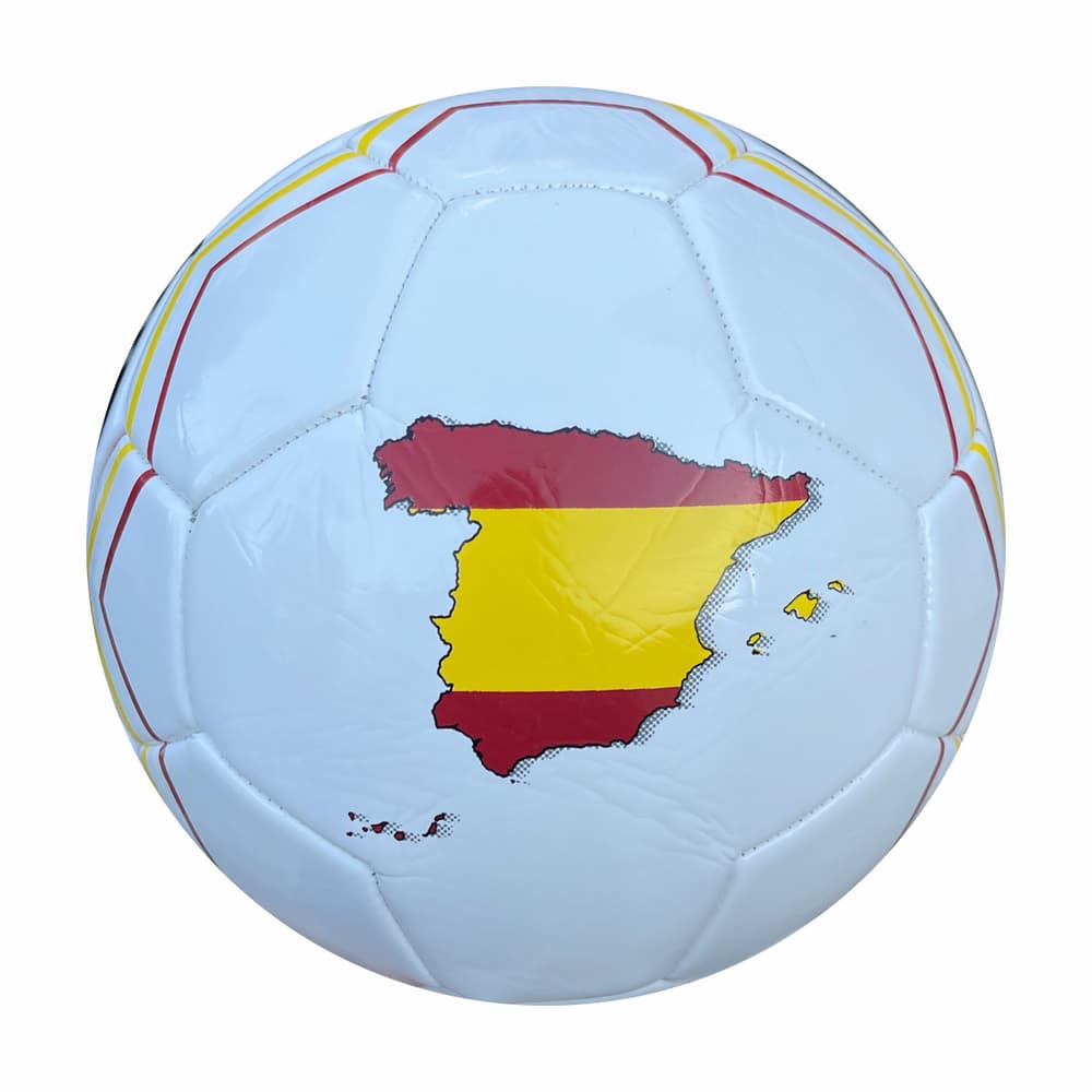 Mini pallone da tifoso Spagna Pallone da calcio Erima 461999200110 Taglie mini Colore bianco N. figura 1