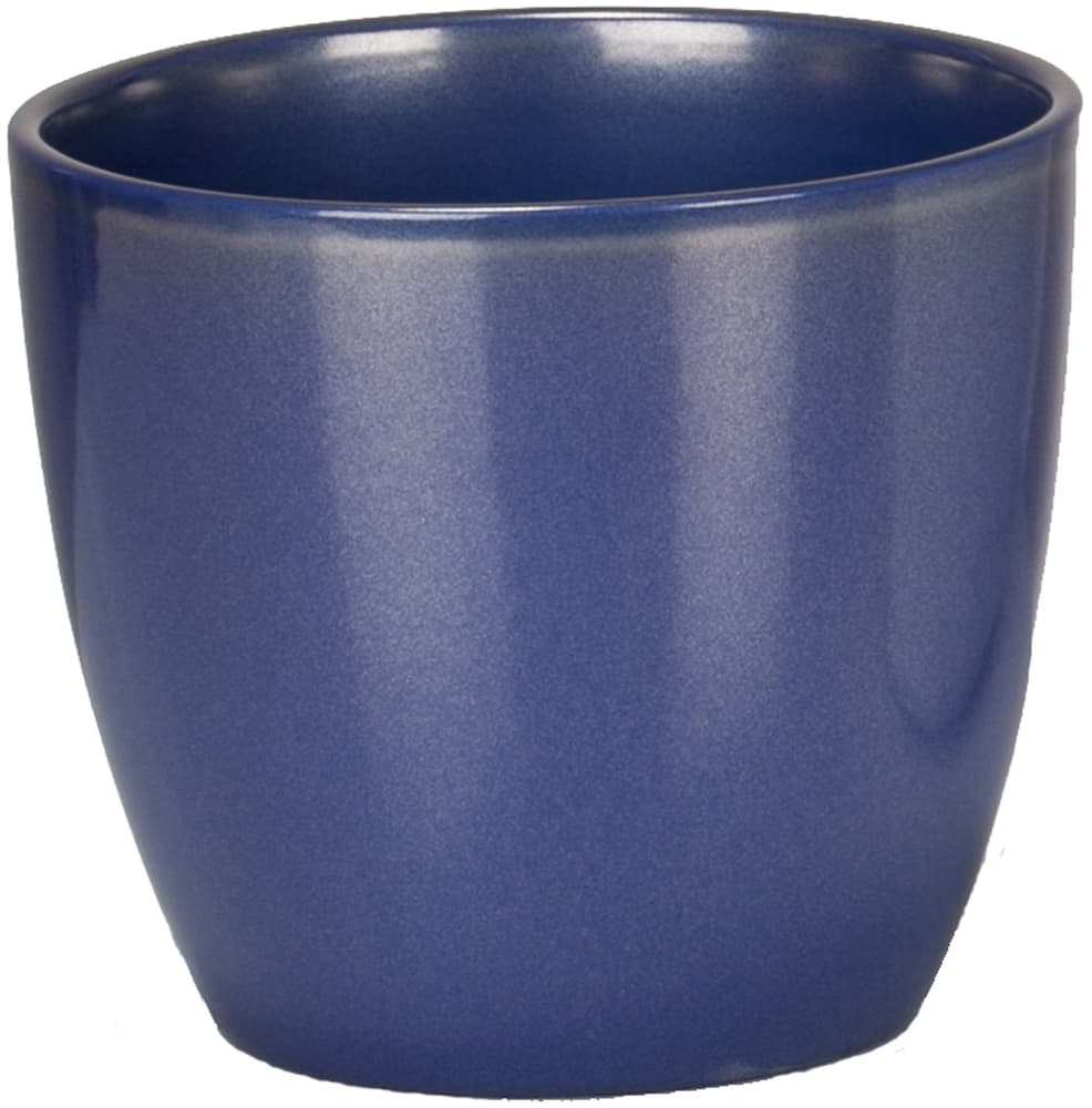 Céramique Pot Pot Scheurich 657555200014 Couleur Bleu Taille ø: 14.0 cm x H: 12.0 cm Photo no. 1