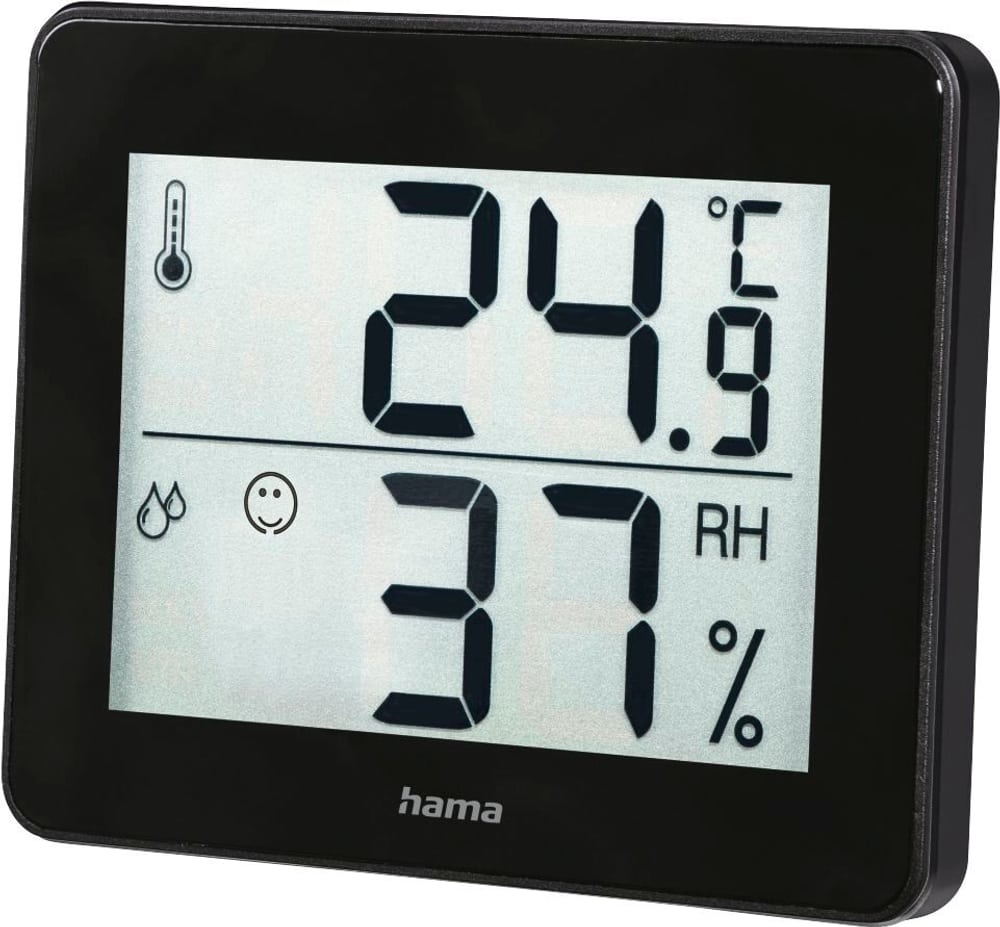 "TH-130" Thermometer & Hygrometer Hama 78530017569922 Bild Nr. 1