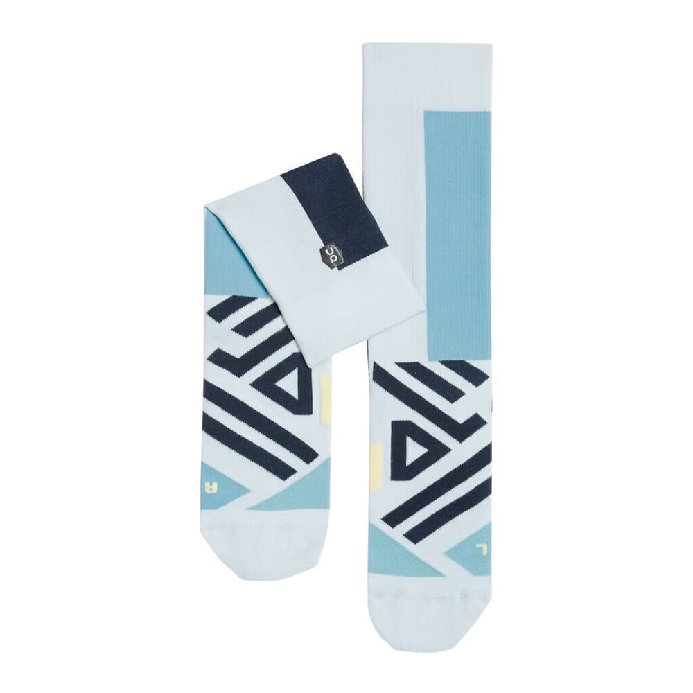 High Sock Calze On 477105242041 Taglie 42-43 Colore blu chiaro N. figura 1