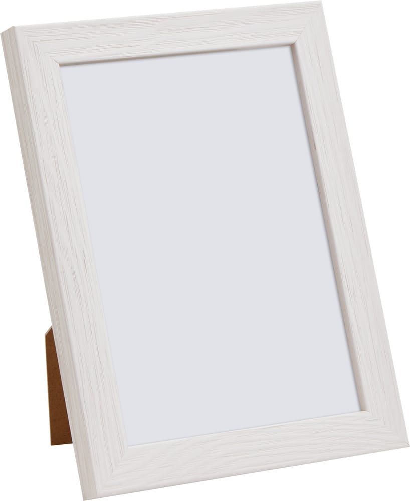 NEWMAN bianco Cornice per quadri 439009113010 Colore Bianco Dimensioni L: 16.1 cm x P: 1.5 cm x A: 21.1 cm N. figura 1