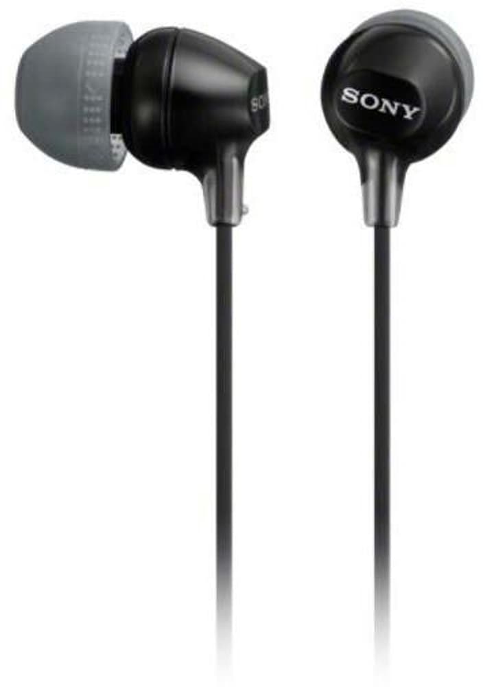 MDREX15LPB Schwarz In-Ear Kopfhörer Sony 785302430150 Bild Nr. 1