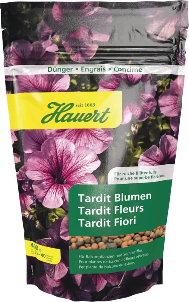 Tardit-fiori, 400 g Fertilizzante solido Hauert 658208900000 N. figura 1