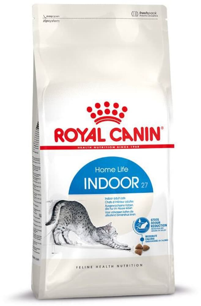 Indoor, 0.4 kg Aliments secs Royal Canin 658730600000 Photo no. 1