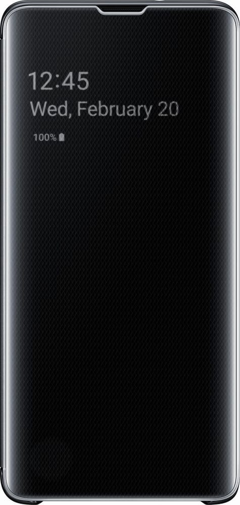 Book-Cover Clear-View black Smartphone Hülle Samsung 798631200000 Bild Nr. 1