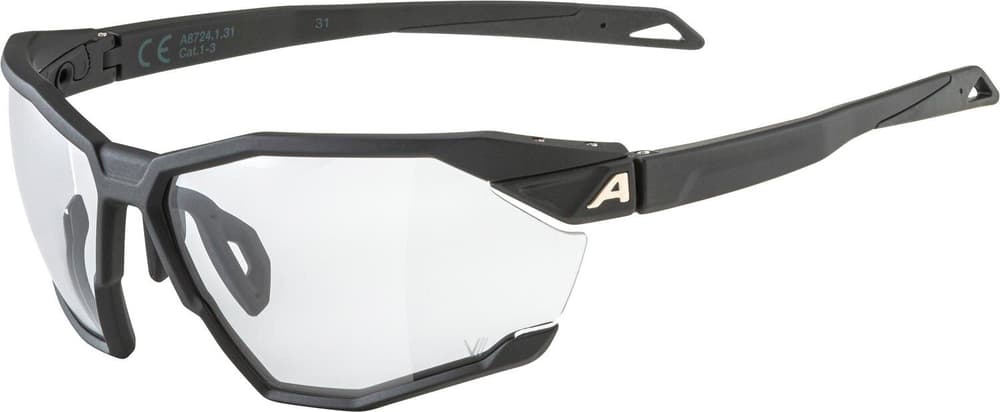 TWIST SIX V Sportbrille Alpina 468821600020 Grösse Einheitsgrösse Farbe schwarz Bild-Nr. 1