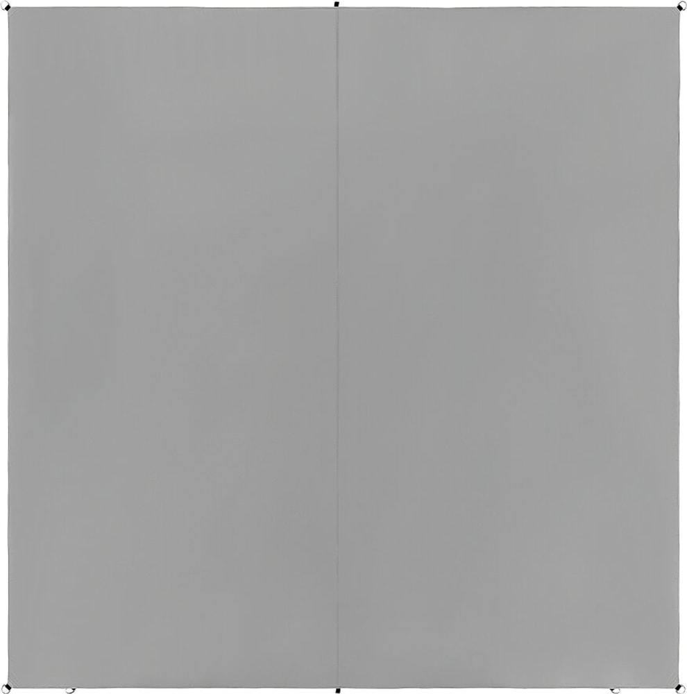 Tenda da sole da esterno grigio 300 x 300 cm LUKKA Vela parasole Beliani 655995000000 N. figura 1