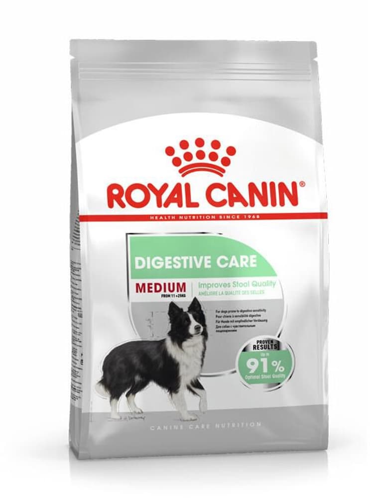 Digestive Care Medium, 12 kg Trockenfutter Royal Canin 658684900000 Bild Nr. 1