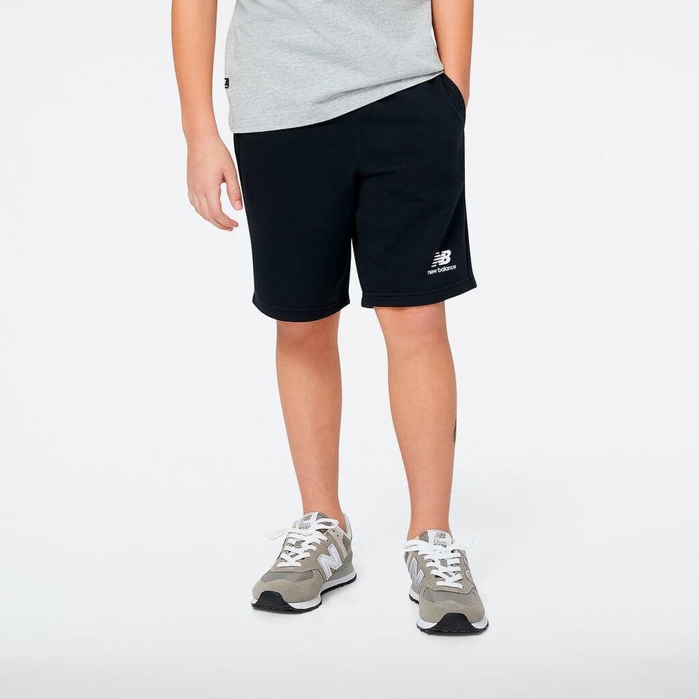 Y Essentials Stacked Logo Short Short New Balance 468903500220 Taille XS Couleur noir Photo no. 1