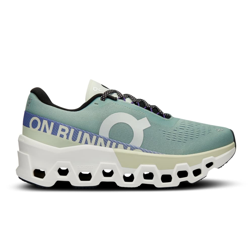 Cloudmonster 2 Chaussures de course On 472567737544 Taille 37.5 Couleur turquoise Photo no. 1