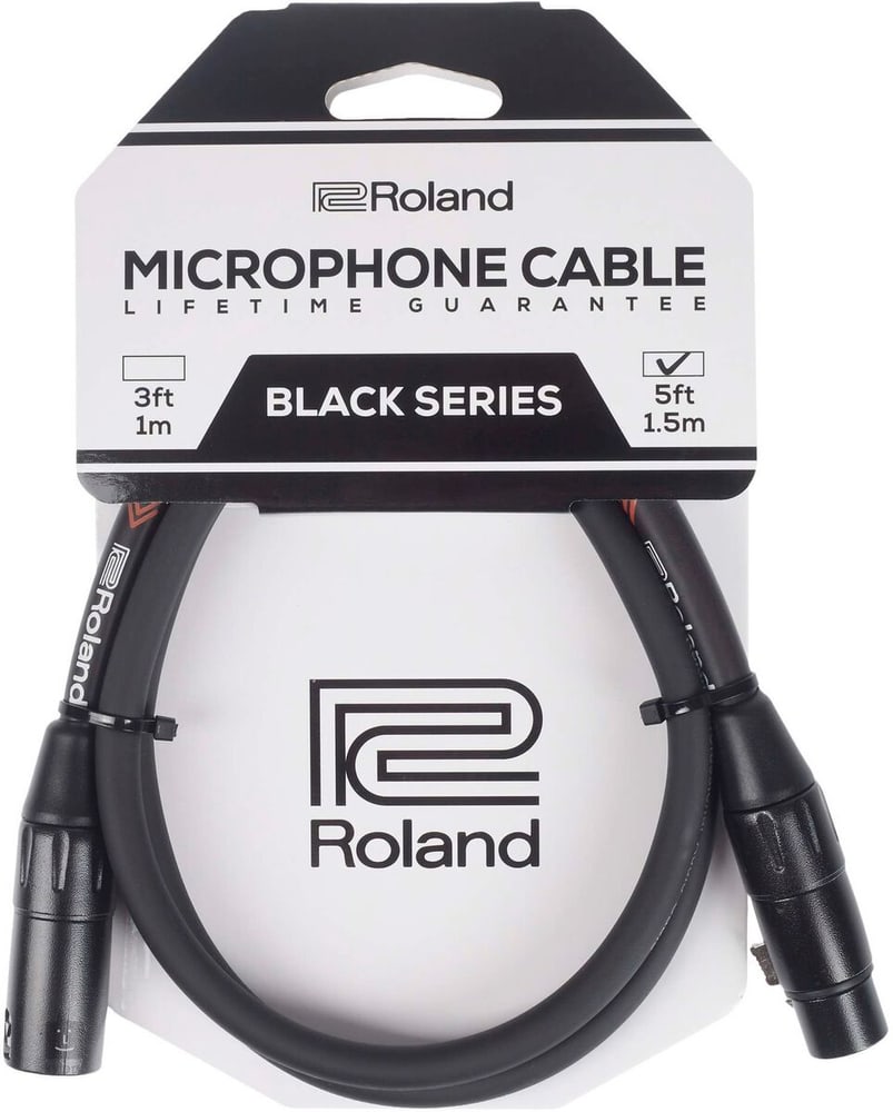 RMC-B5 Câble microphone symétrique Câble audio Roland 785302406230 Photo no. 1