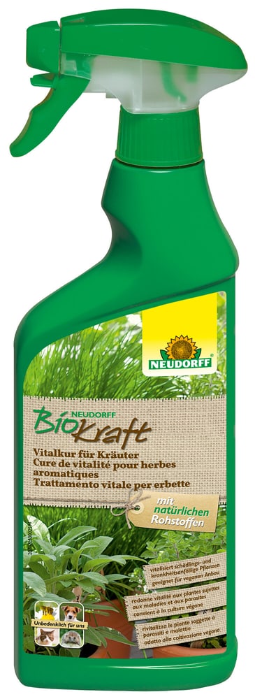 BioKraft cura rivitalizzante per erbe aromatiche, 500 ml Rinvigorimento piante Neudorff 658242800000 N. figura 1