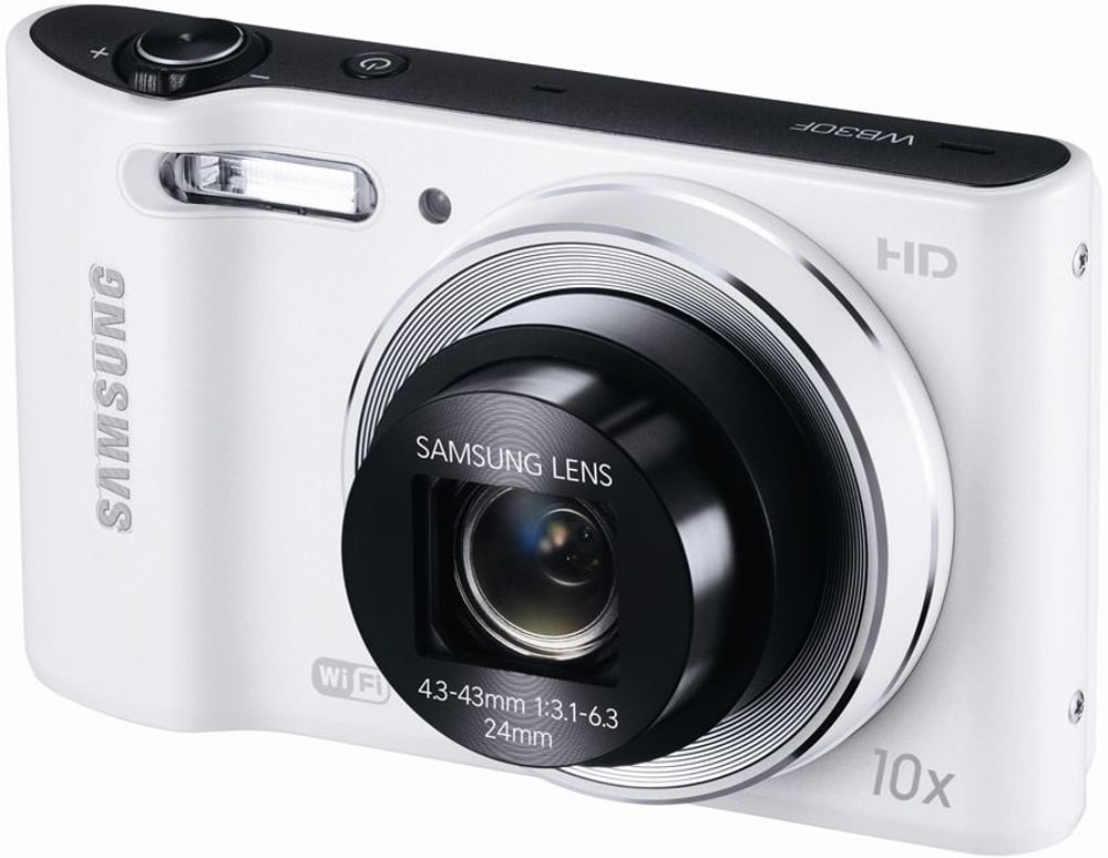 WB30 weiss Kompaktkamera Samsung 79338440000013 Bild Nr. 1