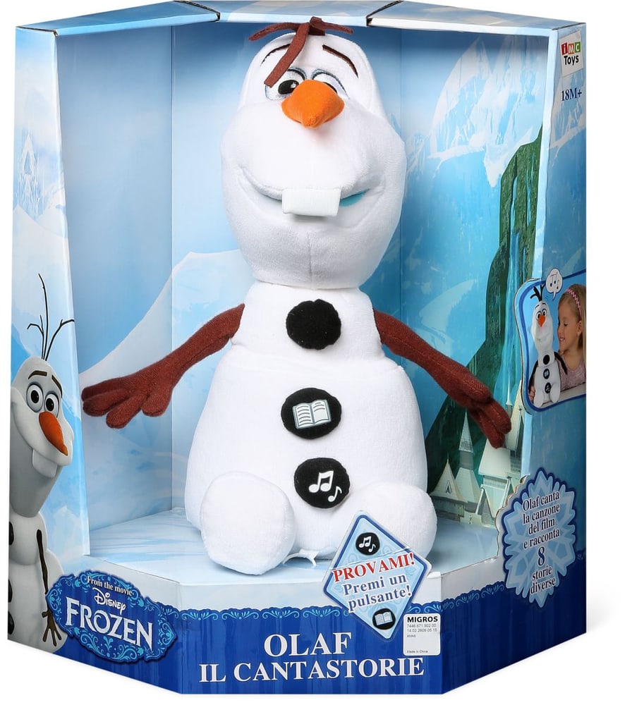 Disney Frozen Olaf il narratore (I) IMC TOYS 74466719020015 No. figura 1