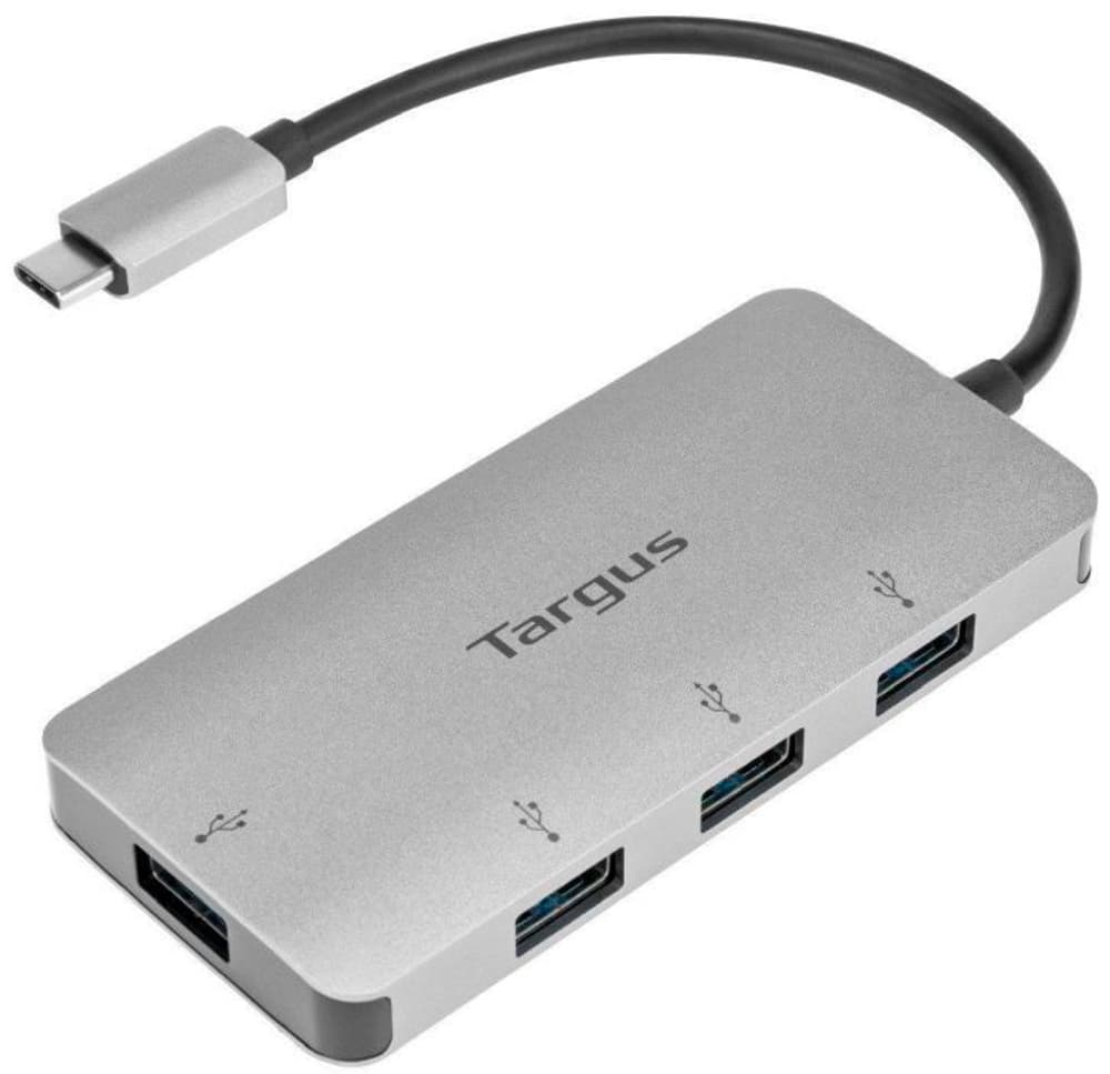 ACH226EU USB-C 4-Port Hub USB + station d’accueil Targus 785300197511 Photo no. 1