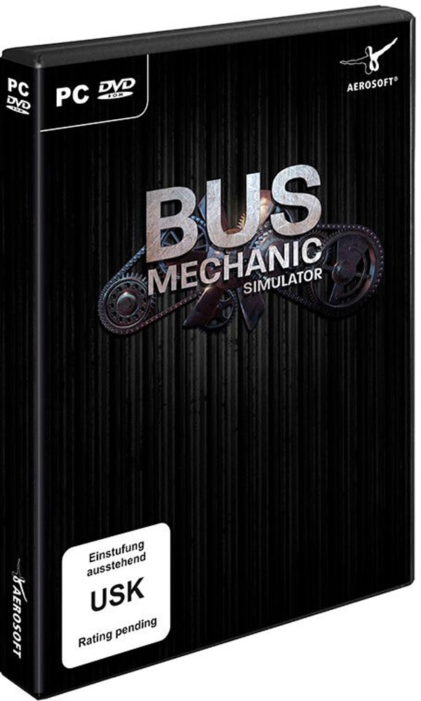 PC - Bus-Werkstatt Simulator Game (Box) 785300149314 N. figura 1