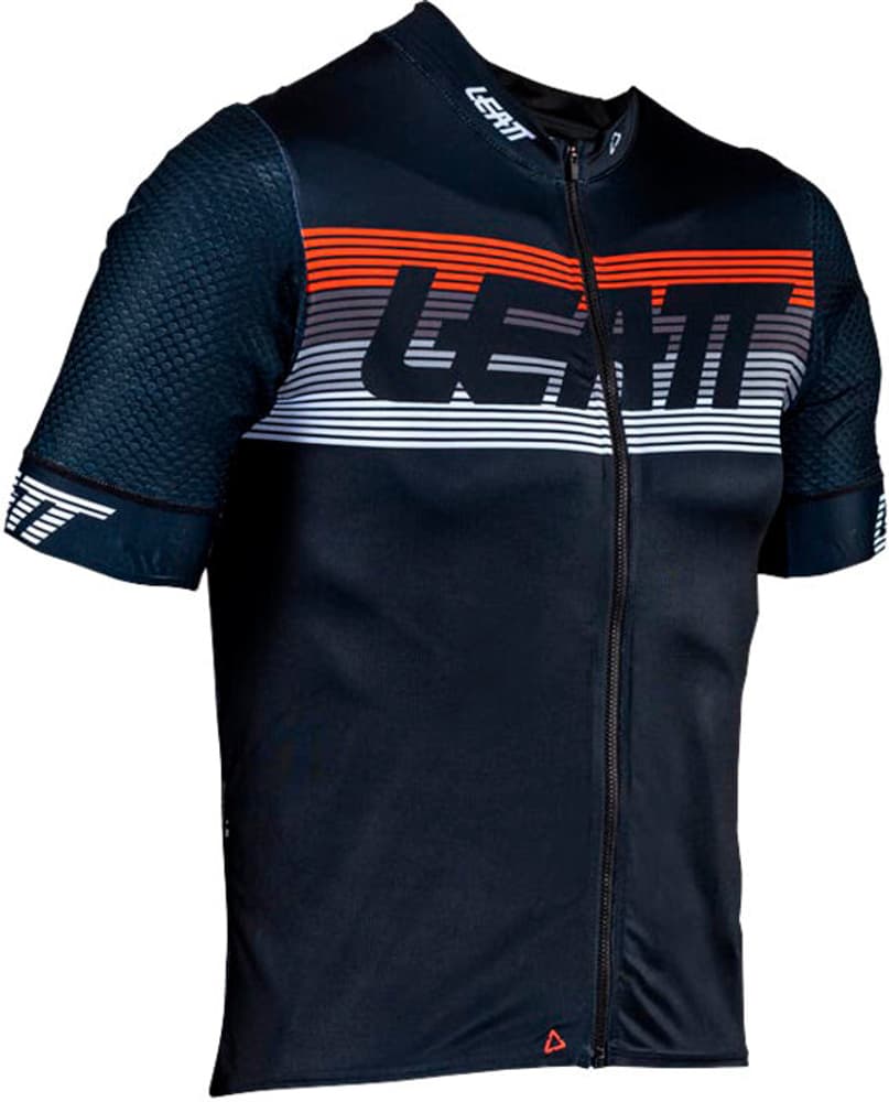 MTB Endurance 6.0 Jersey Maglietta da bici Leatt 470908800320 Taglie S Colore nero N. figura 1