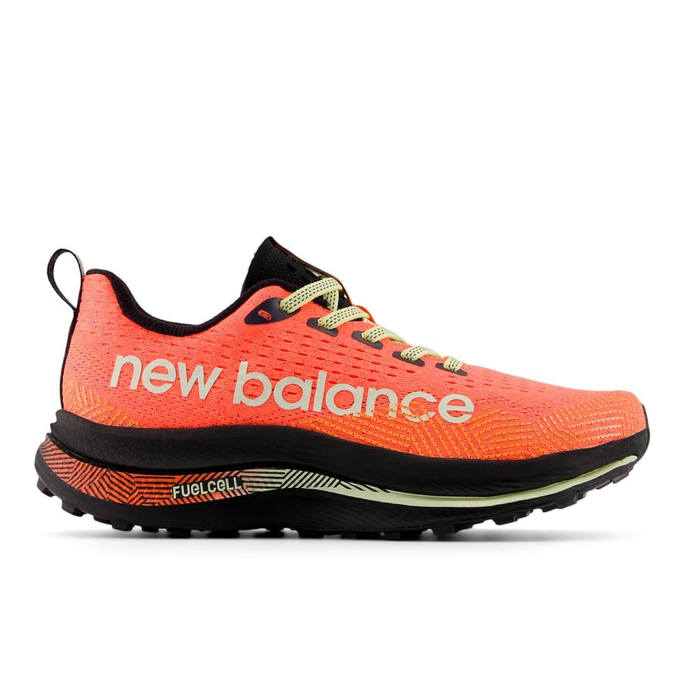 WTTRXLD Fuel Cell SC Trail v1 Chaussures de course New Balance 468889437030 Taille 37 Couleur rouge Photo no. 1
