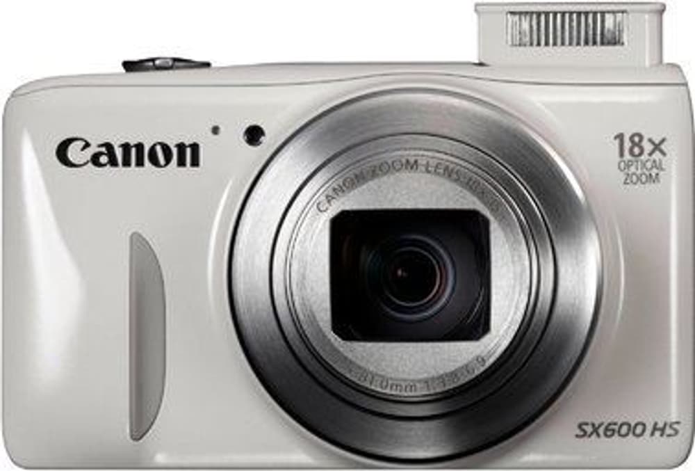 Canon Powershot SX600HS bianco Canon 95110009169414 No. figura 1