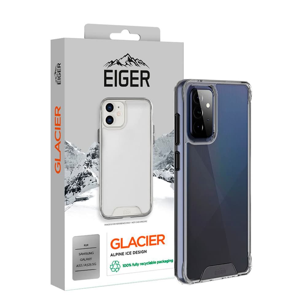 Glacier Case Transparent Smartphone Hülle Eiger 785302421867 Bild Nr. 1
