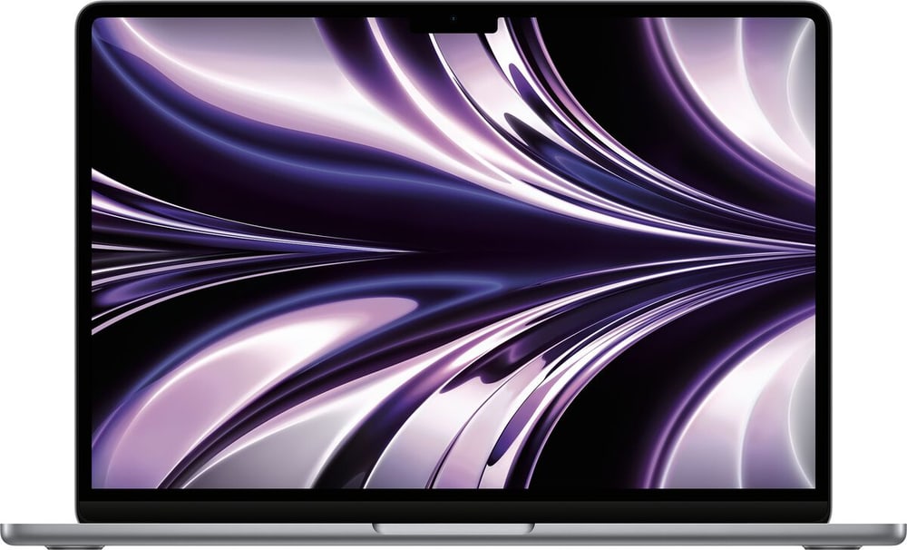 MacBook Air 13 M2 8CGPU 8GB 256GB space gray Laptop Apple 799132300000 Farbe Space Grau Bild Nr. 1