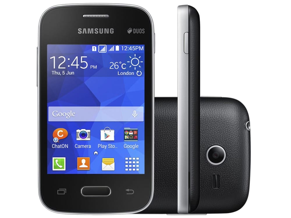 Samsung Galaxy Pocket 2 noir M-Budget 79458430000014 Photo n°. 1