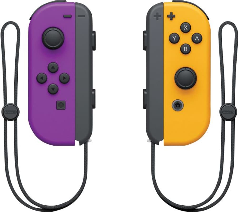 Switch Joy-Con twin-set neon-lila/neon-orange Contrôleur de gaming Nintendo 785538500000 Photo no. 1