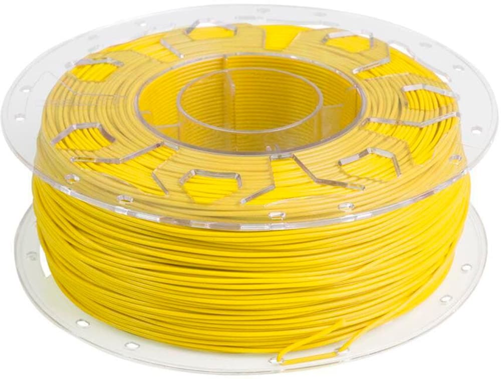 Filament CR-PLA Gelb, 1.75 mm, 1 kg Filament pour imprimante 3D Creality 785302414975 Photo no. 1