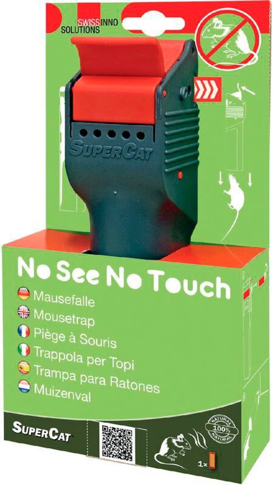 Trappola per topi NO SEE NO TOUCH Trappola per animali SWISSINNO 669700120429 N. figura 1