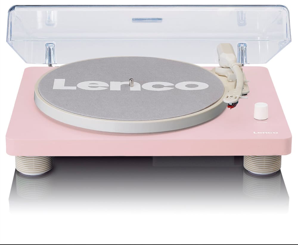 LS-50PK – rosé Tourne-disques Lenco 785300170458 Photo no. 1