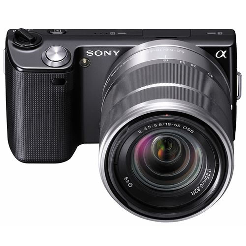 Sony Alpha NEX-5N Set 18-55mm schwarz Sy 95110003008113 Bild Nr. 1