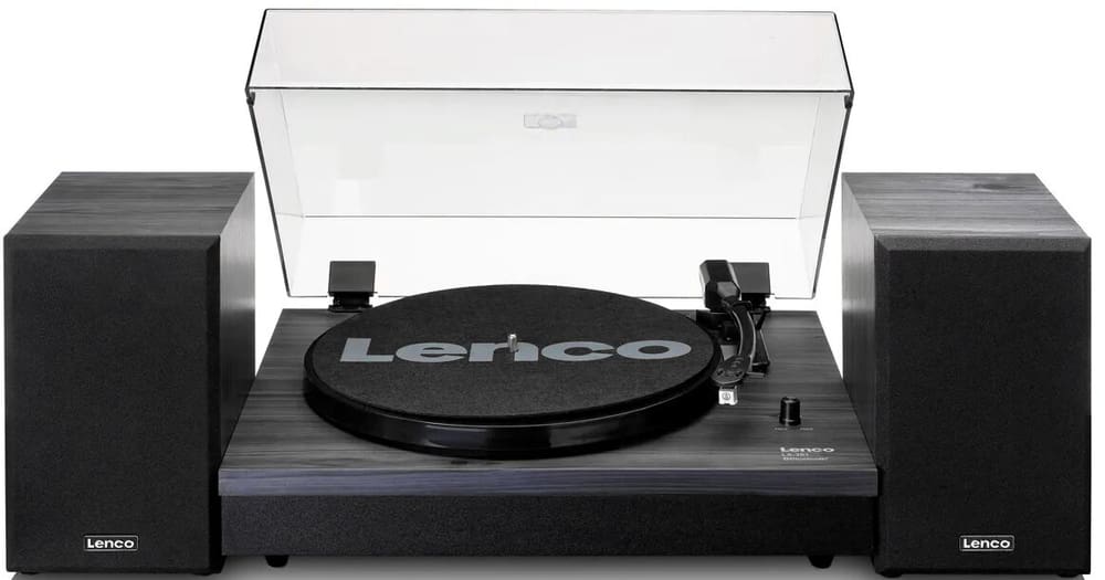 LS-301BK – noir Tourne-disques Lenco 785300194387 Photo no. 1