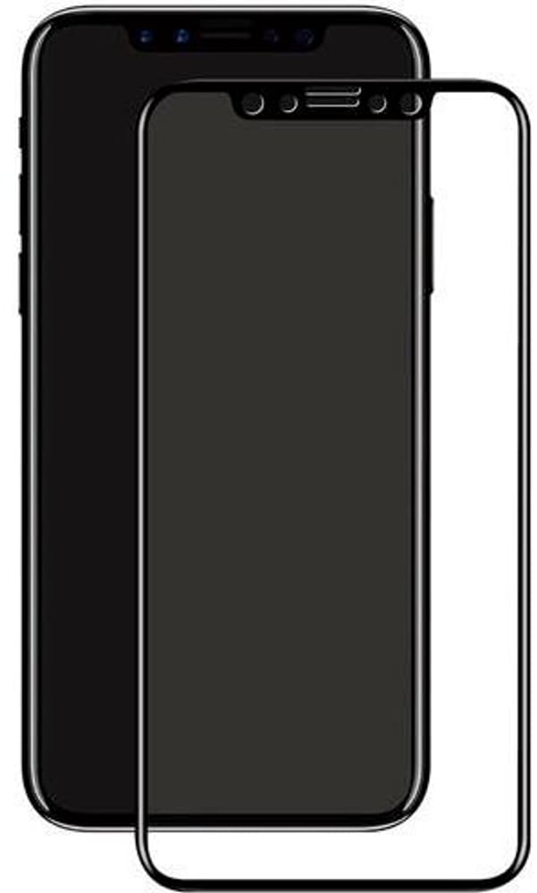 Display-Glas   "3D Glass clear/black" Smartphone Schutzfolie Eiger 785300148312 Bild Nr. 1